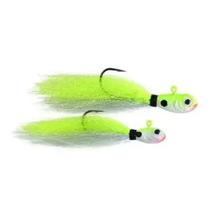 SPRO Phat Fly Hair Jig 2PK