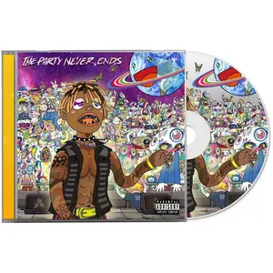 Juice Wrld - The Party Never Ends  [COMPACT DISC - CD] Explicit