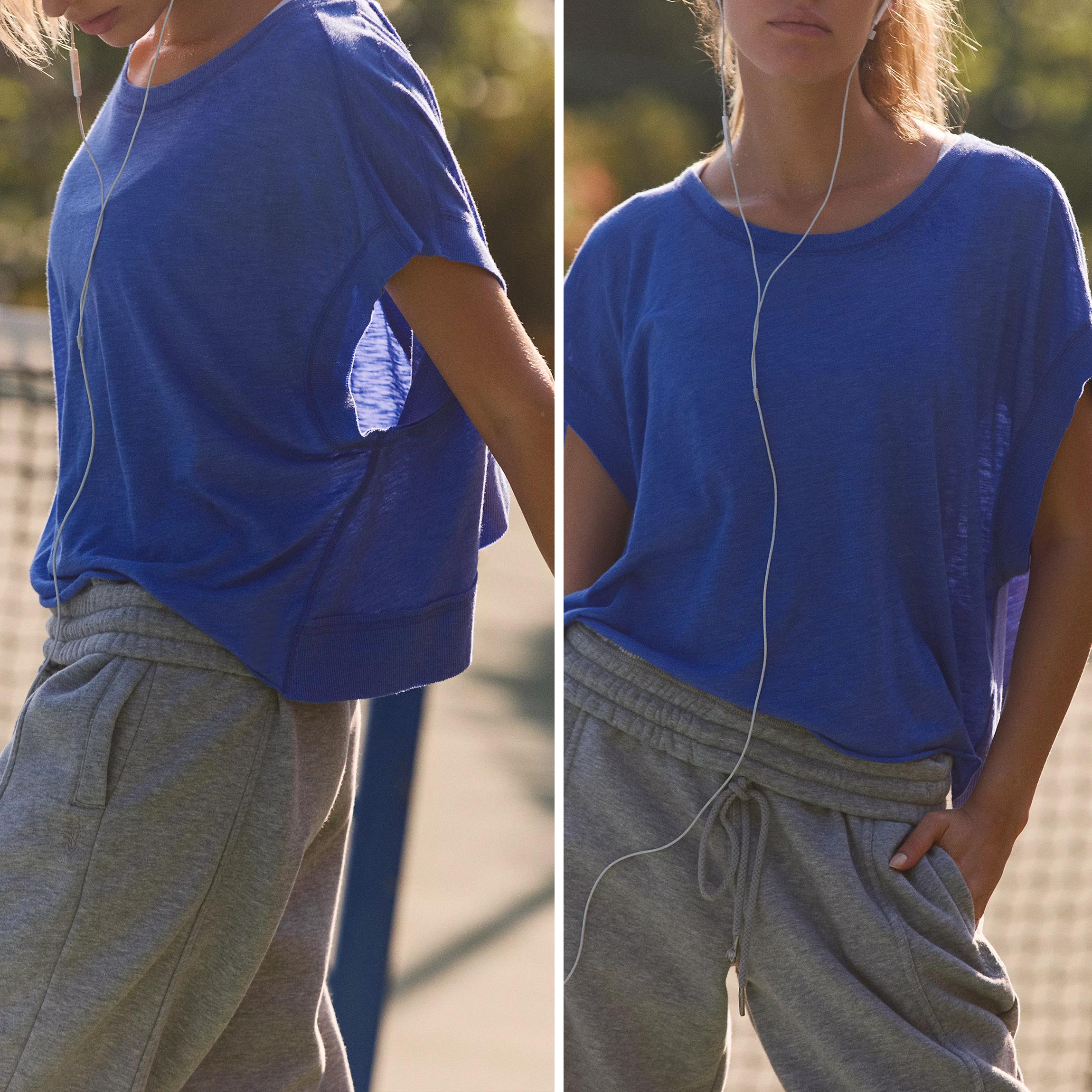 Buenoble Women’s Open Back Workout Tops Y2K Athletic Gym Slouchy Crop Running Tees SpringStatements Buenoble Women’s Open Back Workout Tops Y2K Athletic Gym Slouchy Crop Running Tees SpringStatements