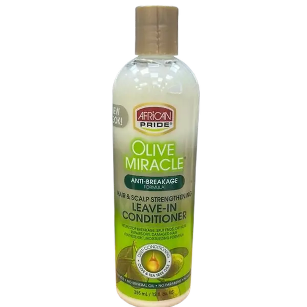 African Pride Olive Miracle Leave-In Conditioner