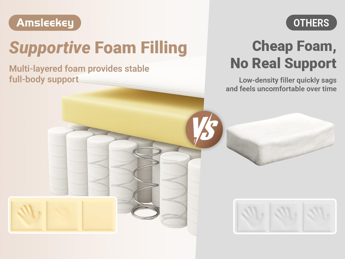 Amsleekey Oversized Corduroy Lounge Chair – Extra Deep Chaise Sofa for Reading, Napping & Living Room Relaxing