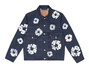 Denim Tears x Levi's Denim Jacket Selvedge