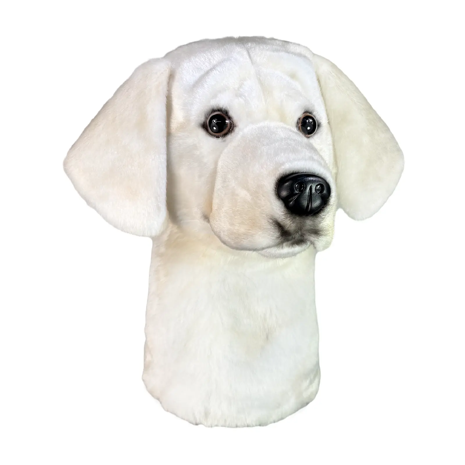 White Labrador Dog Golf Club Head Covers, Animal Headcovers for Drivers & Woods, Golf Gifts for Men Women Dog Lovers