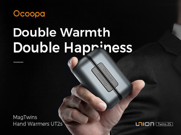 Ocoopa Hand Warmers-UT2s Series Magnetic Rechargeable 10000mAh 16 Hours Warmth for Raynaud's Disease Campers Hikers Golfers Ocoopa Hand Warmers-UT2s Series Magnetic Rechargeable 10000mAh 16 Hours Warmth for Raynaud's Disease Campers Hikers Golfers