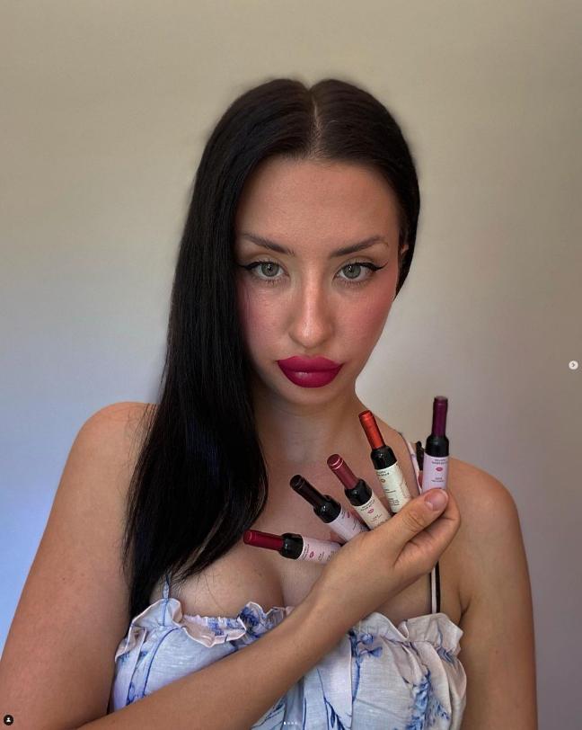 Aliver 6 Colors Lip Tint, Liquid Lipstick, Lip Gloss Matte Lip Sticks 0.24 Ounce Makeup Springtok