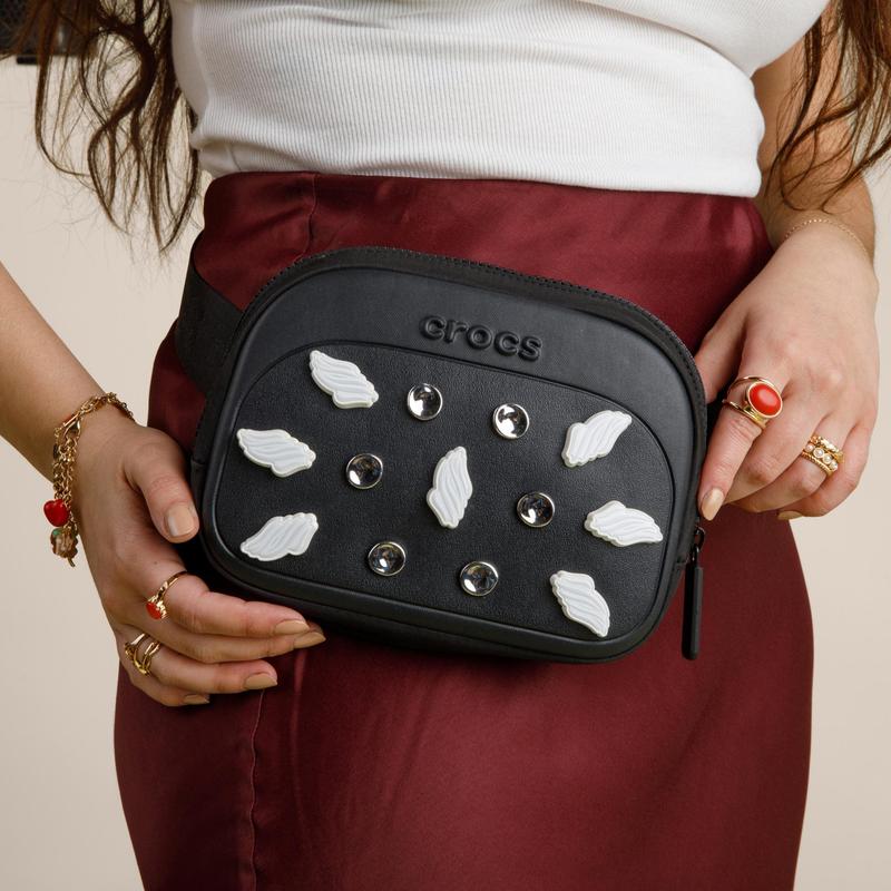 Crocs Classic Belt Bag, Ready to Personalize Waist Bag