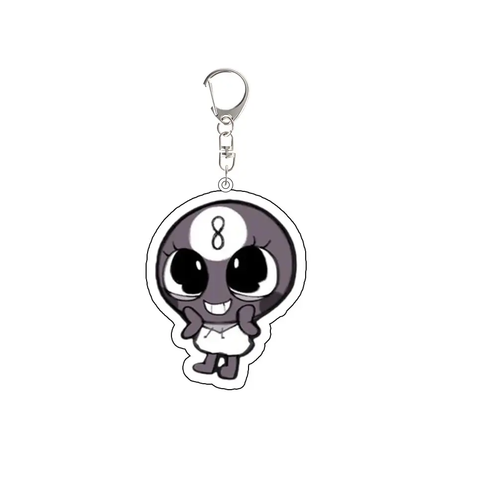 ROBLOX Dandy's World Keychain, Gigi Brightney Toodles Scraps Tisha