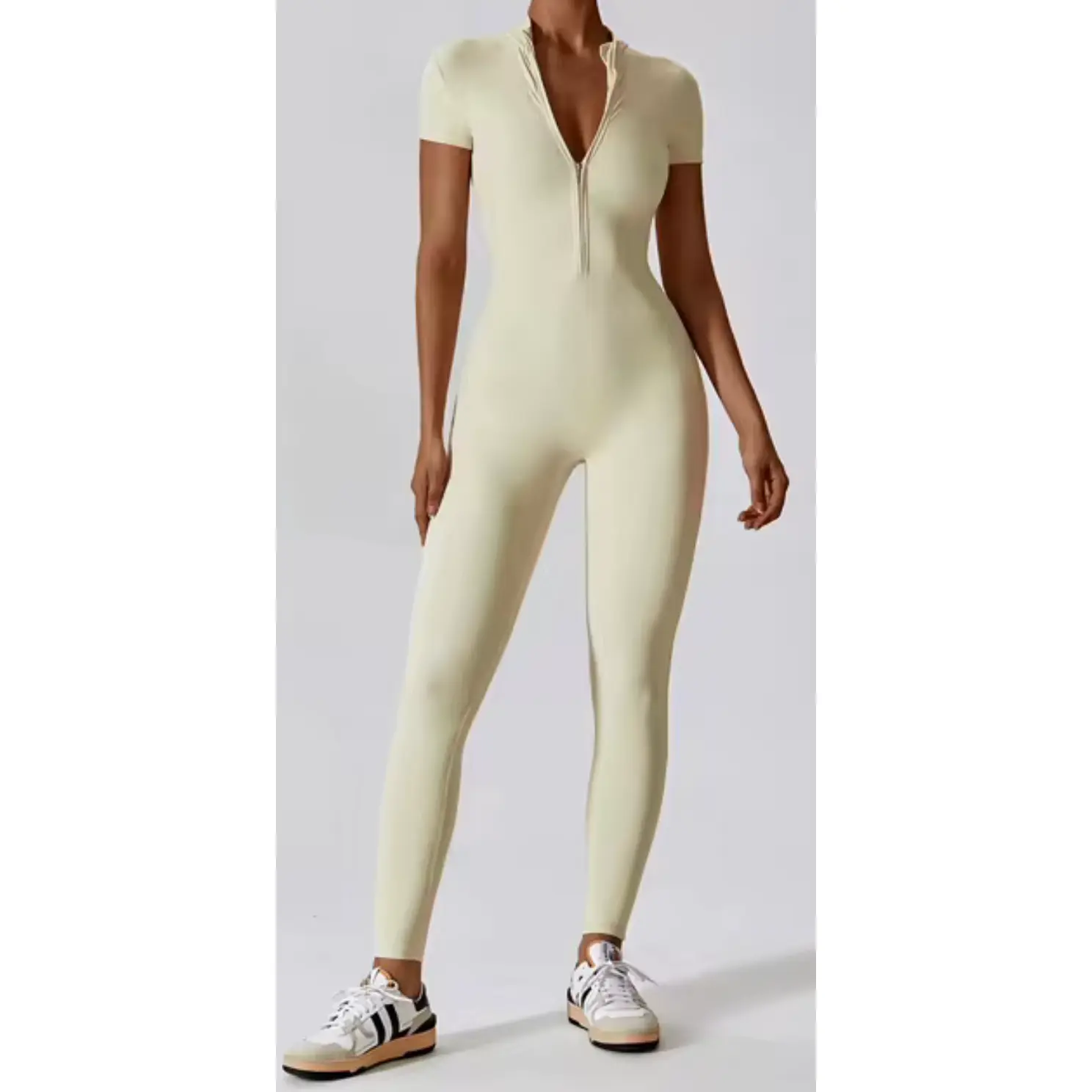 Blush Bloom PowerSculpt Jumpsuit