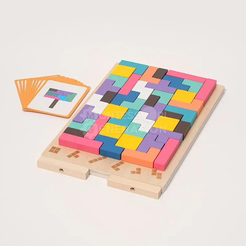 Montessori Brain Blocks Montessori Brain Blocks