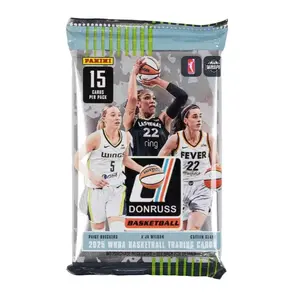2 (TWO) PACKS - 2025 Panini Donruss WNBA Basketball 6-PACK Blaster 2 (TWO) PACKS - 2025 Panini Donruss WNBA Basketball 6-PACK Blaster