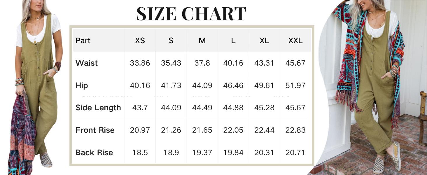 Molitree Women's Overalls Linen Cotton Jumpsuits Loose Casual Jumpers Adjustable Straps with Pockets Molitree Women's Overalls Linen Cotton Jumpsuits Loose Casual Jumpers Adjustable Straps with Pockets