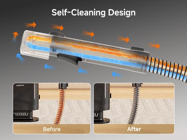 UWANT ZY B300Pro Portable Carpet Cleaner Machine - Powerful Suction Vacuum, 18000pa Suction, Deep Steam Clean & Water Extraction, Lightweight Handheld Household Item for Car+Home Use Area Rug Upholstery UWANT ZY B300Pro Portable Carpet Cleaner Machine - Powerful Suction Vacuum, 18000pa Suction, Deep Steam Clean & Water Extraction, Lightweight Handheld Household Item for Car+Home Use Area Rug Upholstery