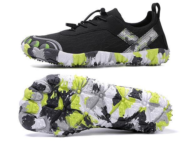 Lxso Barefoot Walking Shoes Women Men Color block Camo Comfortable Water Shoes Beach Outdoor Running Sneakers Casual Trainer Ideal Thanksgiving Christmas Gift