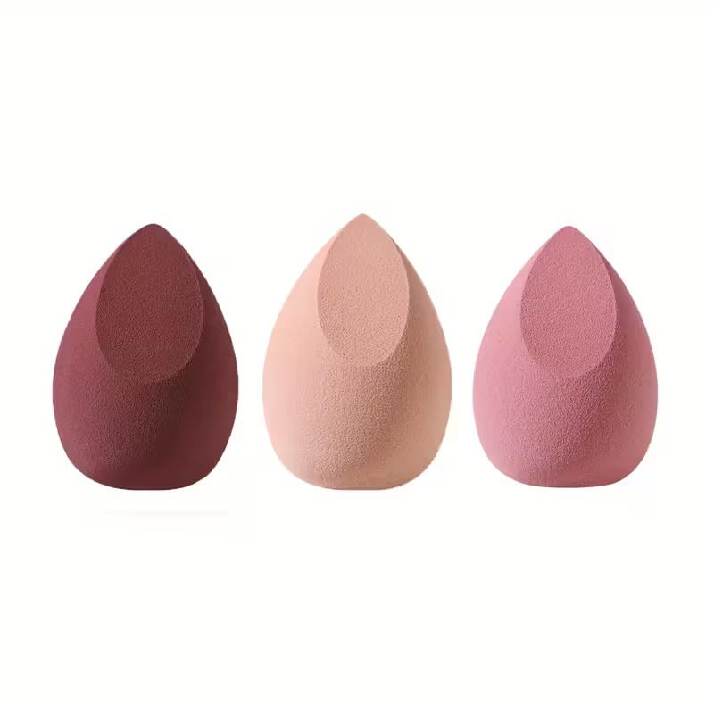 Makeup Sponge Set – 3PCS Colorful Air‑Blend Puffs for Perfect Makeup