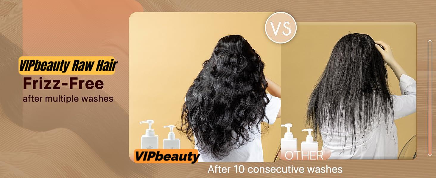 VIPbeauty Body Wave Bundles 10-32 Inch 100% Unprocessed Brazilian Virgin Hair 3 Bundles Human Hair Natural Colour Extensions Quick Weave