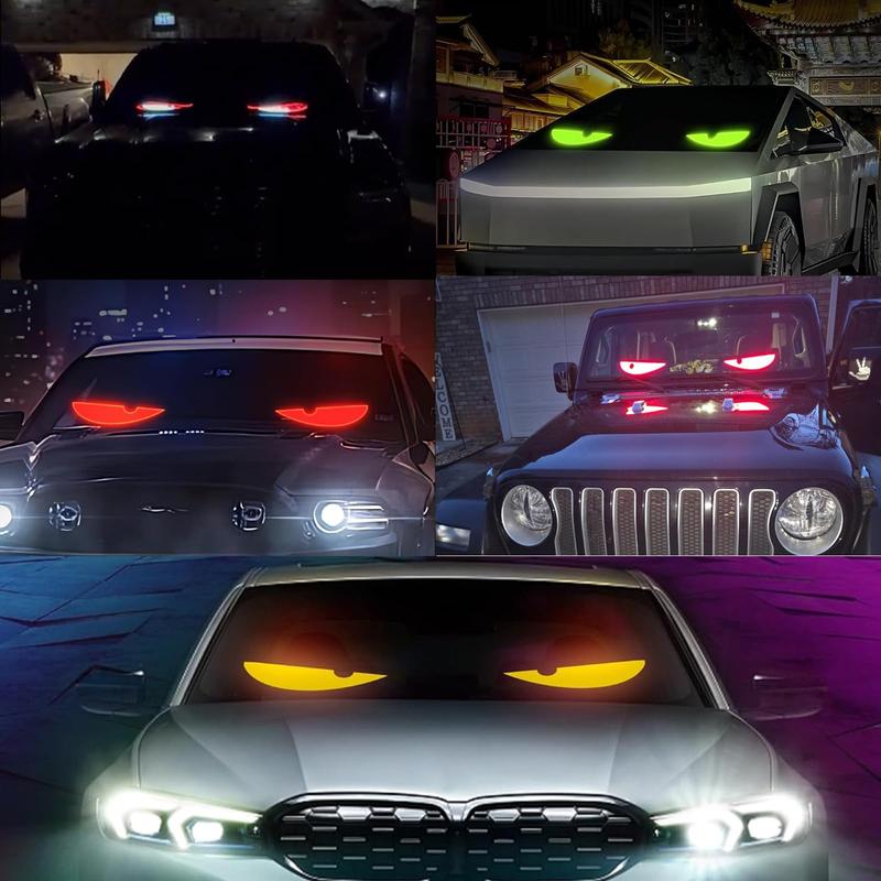 LED Display for Car, Programmable Flexible LED Light, Customizable DIY Pattern or Text Color RGB Pixel Screen with USB/Bluetooth APP Remote Control Dashboard for Cars/Trucks/SUV/Room Decorate
