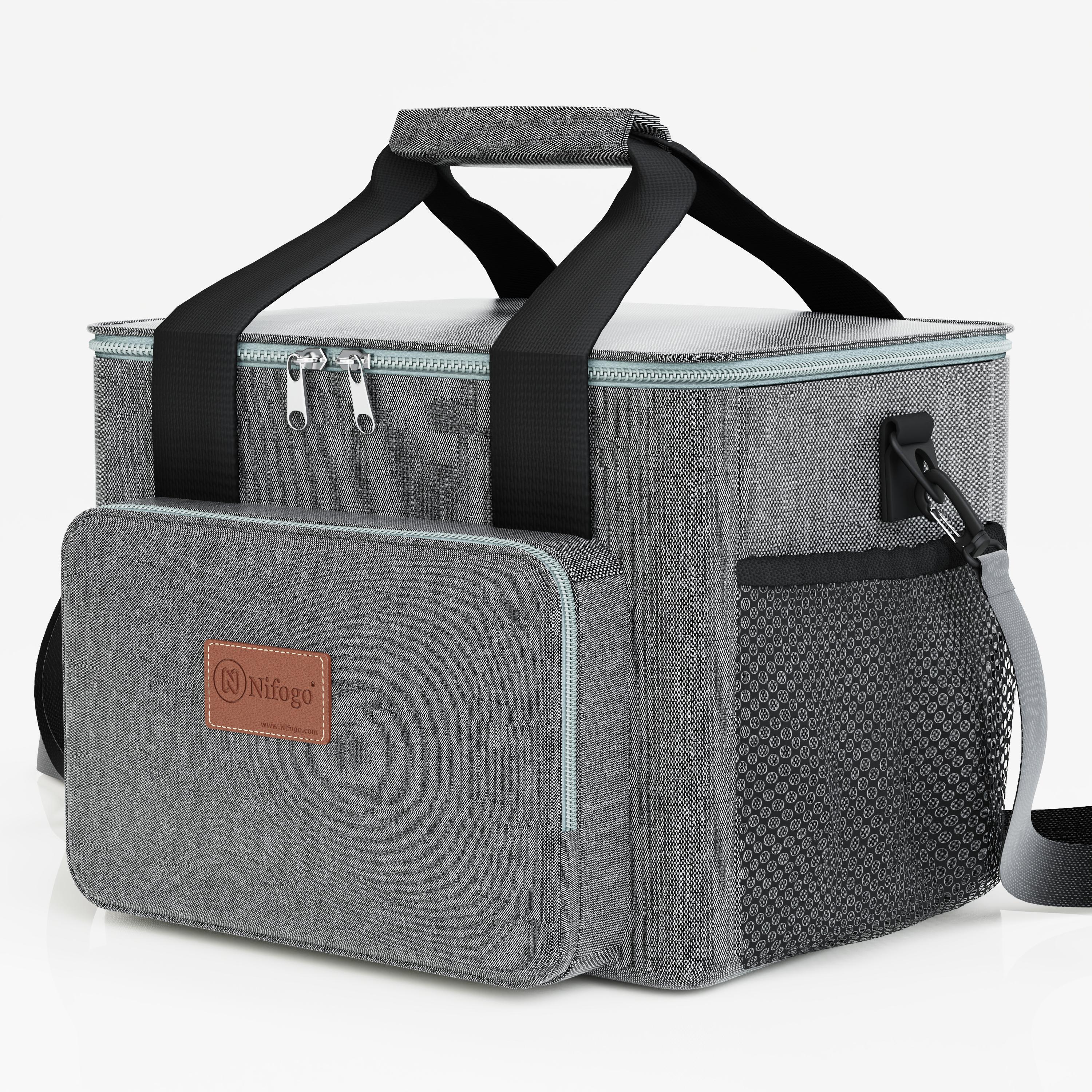 Lunch Box for Women Insulated Lunch Bag Cute Corduroy Lunch Tote Bags Lightweight Reusable Leakproof Cooler Bag with Adjustable Shoulder Strap for Work Office Travel Picnic (Checkered) Lunch Box for Women Insulated Lunch Bag Cute Corduroy Lunch Tote Bags Lightweight Reusable Leakproof Cooler Bag with Adjustable Shoulder Strap for Work Office Travel Picnic (Checkered)