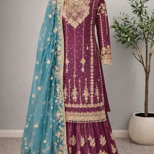Pakistani gharara Outfit XL