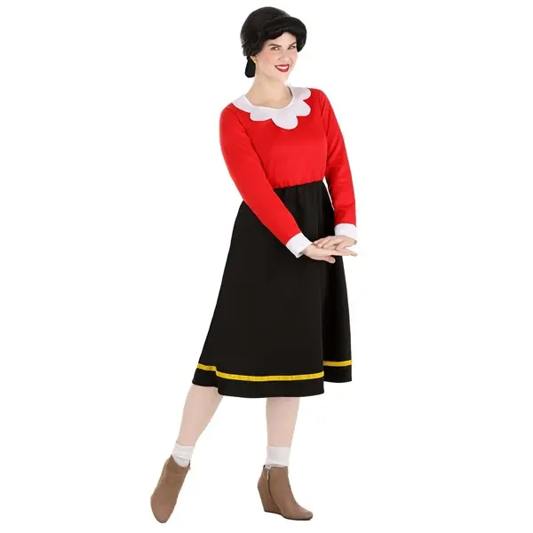 Women's Olive Oyl Costume