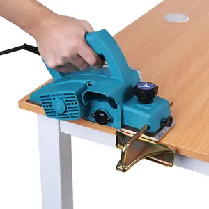 Portable Electric Wood Planer Hand Held Woodworking Power Tool for Home Furniture