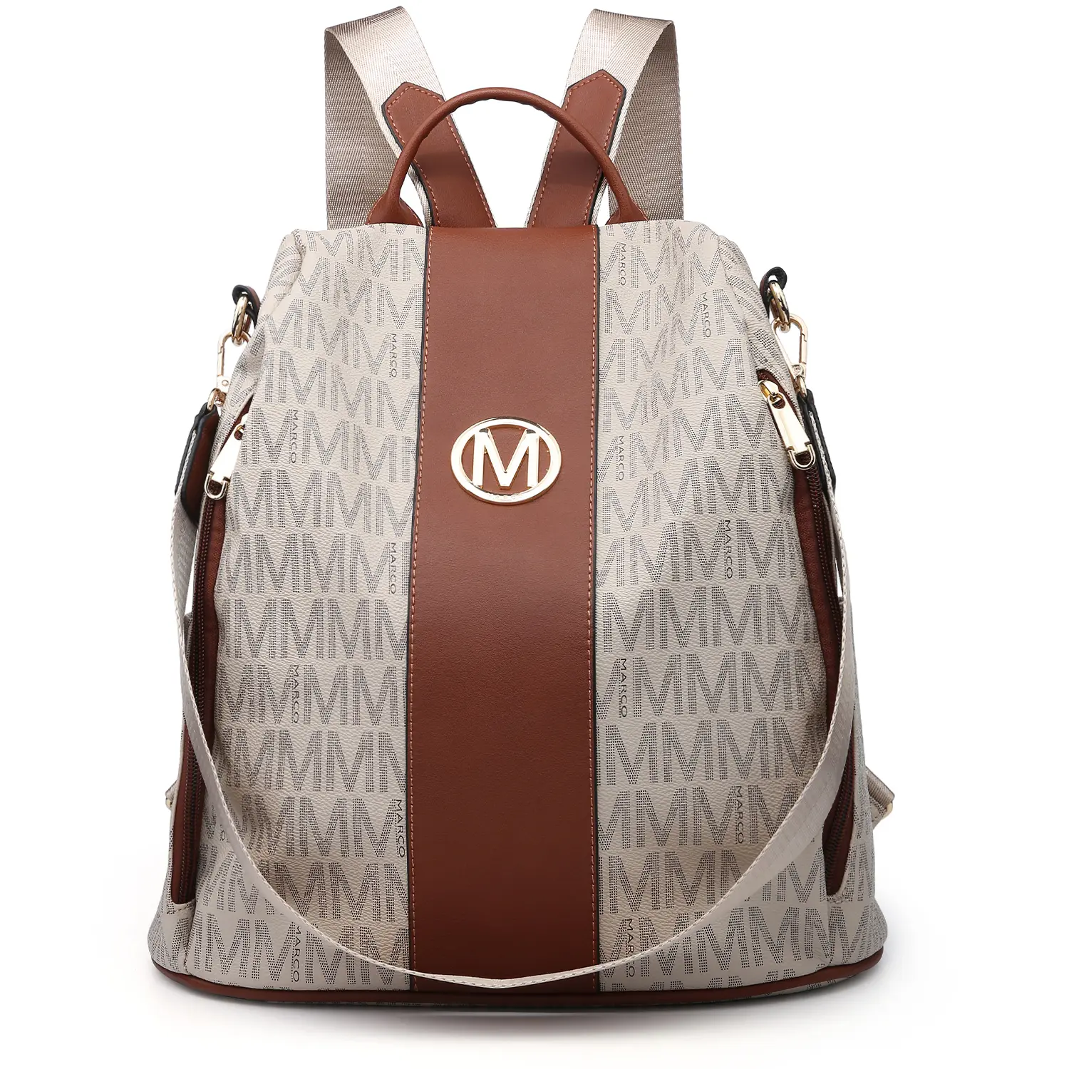 MKP COLLECTION Women Fashion Backpack Purse Multi Pockets 