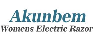 Akunbem Electric Shaver for Women Best Electric Razor for Womens Bikini Legs Underarm Public Hairs Rechargeable Trimmer with Detachable Head Cordless Wet Dry Use Precise Safe Christmas Gift New Year Gift Shaving Waterproof