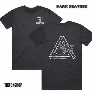 Predator Hunting T-Shirt – Night Life Coyote Hunter Graphic Tee, Tactical Predator Hunting Shirt, Night Hunting Apparel, Gift for Coyote Hunters Men and Women