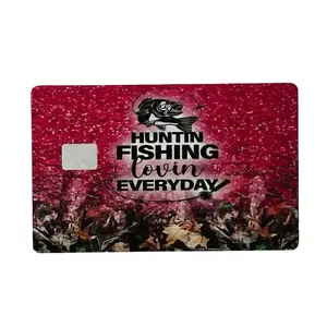 Hunting Fishing lovin Everyday Credit Card Skin.