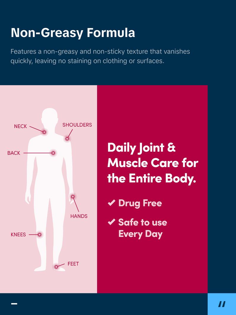 Penetrex Joint & Muscle Therapy, 2 Oz. Cream Daily Moisturizing Body Care Soothing Scent Body Care Daily Body Care Daily