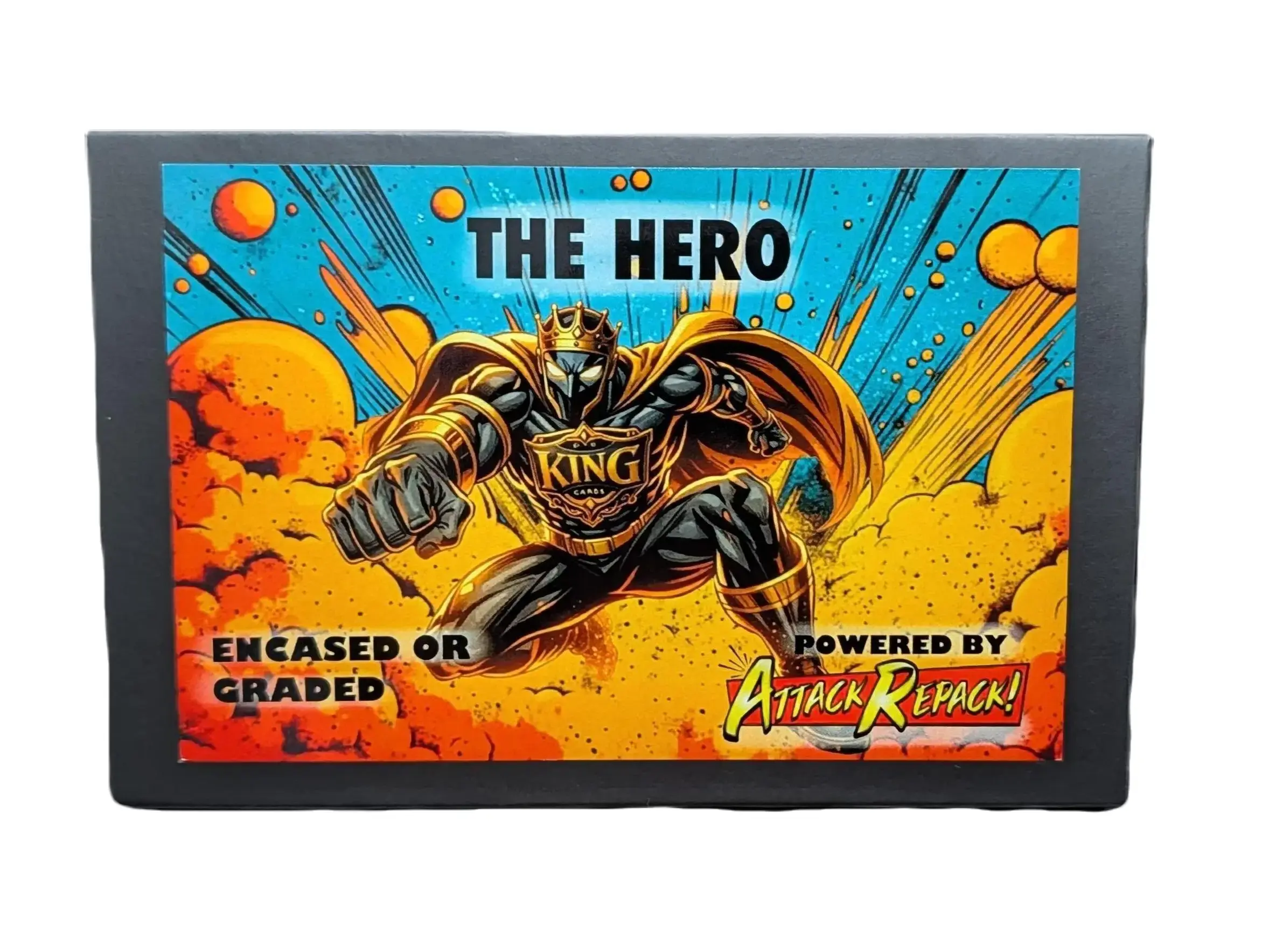 "The Hero" Attack Repack Full Box Break, Authentic Sealed Sports Trading Card Collectible football Pack