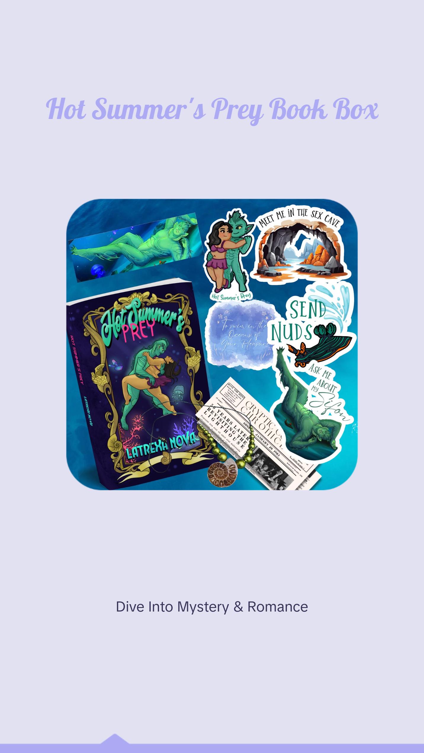 Hot Summer's Prey Book Box