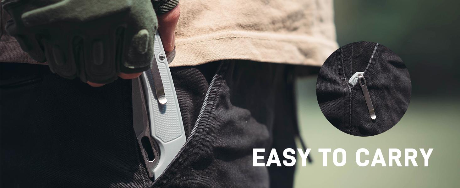 Artisan Cutlery Revel Folding Pocket EDC Knife 1867p AR-RPM9 Blade FRN Handle Outdoor Hunting Knives for Camping, Hunting and Survival Tools Emergency Tool