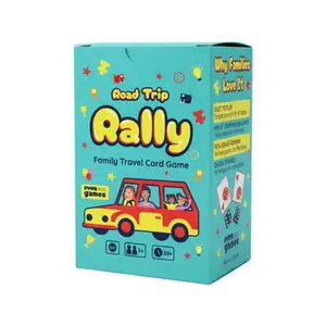 Road Trip Rally - The Ultimate Family Travel Card Game
