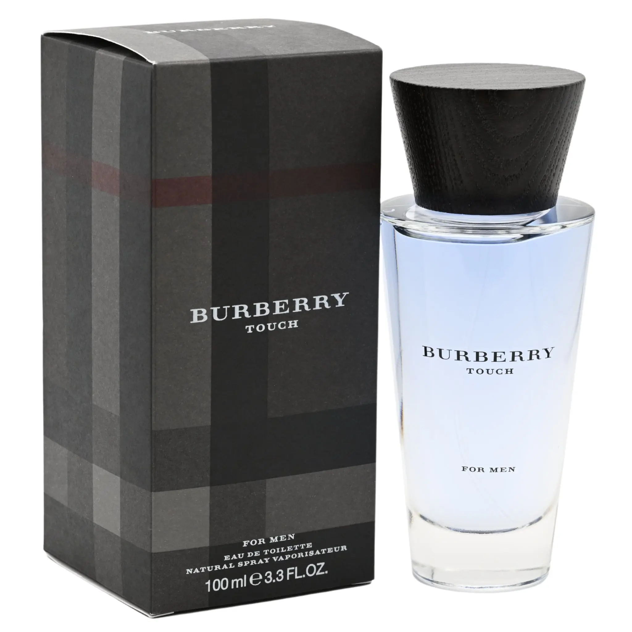 Touch Eau de Toilette for Men, 3.4 oz Aromatic Woody Spicy Cologne with White Pepper & Tonka Bean, Beauty Gift for Boyfriend and Father's Day, Beauty Products, Father's Day Gifts, Gifts For Boyfriend
