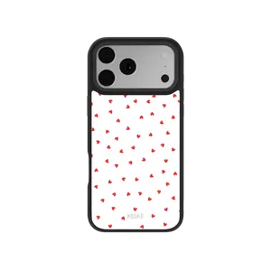 Minimalist Love | Red Heart Phone Case