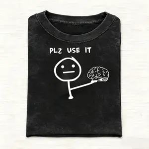 Men'S Print Casual T-Shirt A305