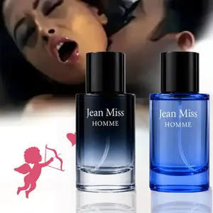 Men’s perfume, 2-bottle set, 30 ml × 2; men’s ocean fragrance suitable for everyday wear and dates; rich scent; moisturizing formula; for men; convenient perfume—perfect gift for him.