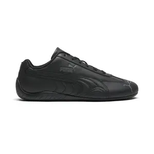 PUMA Womens Speedcat Leather Sneakers Shoes Casual - Black