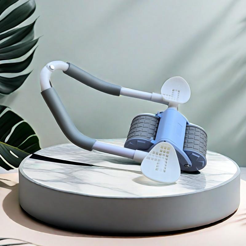 ab roller wheel   workout Abdominal Fitness Wheel for Core Muscles Training Automatic Rebound Ab Roller with Timer