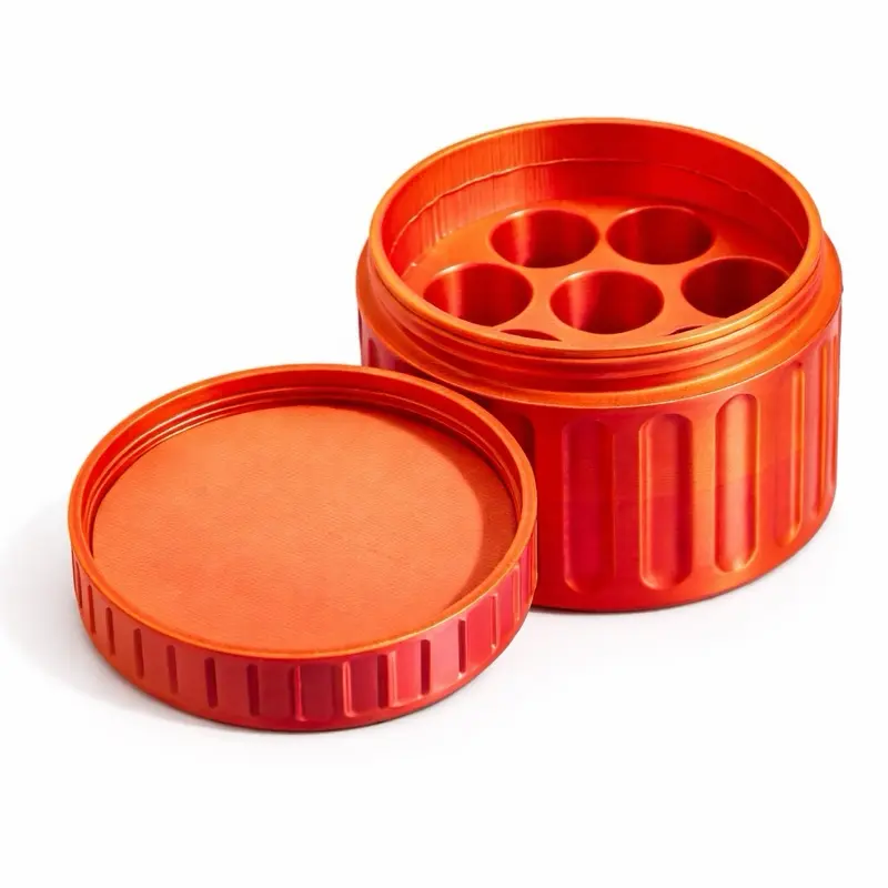 8 Vial Organizer Case 3ML -3D printed
