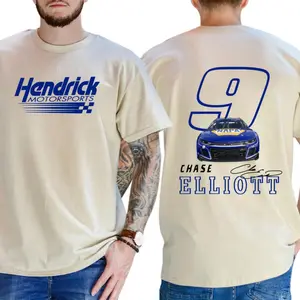 Chase Elliott T-Shirt, Chase Elliott 9 NASCAR Racing T-Shirt, Chase Elliott Legend Graphic T-Shirt, Motorsport Fan Apparel.