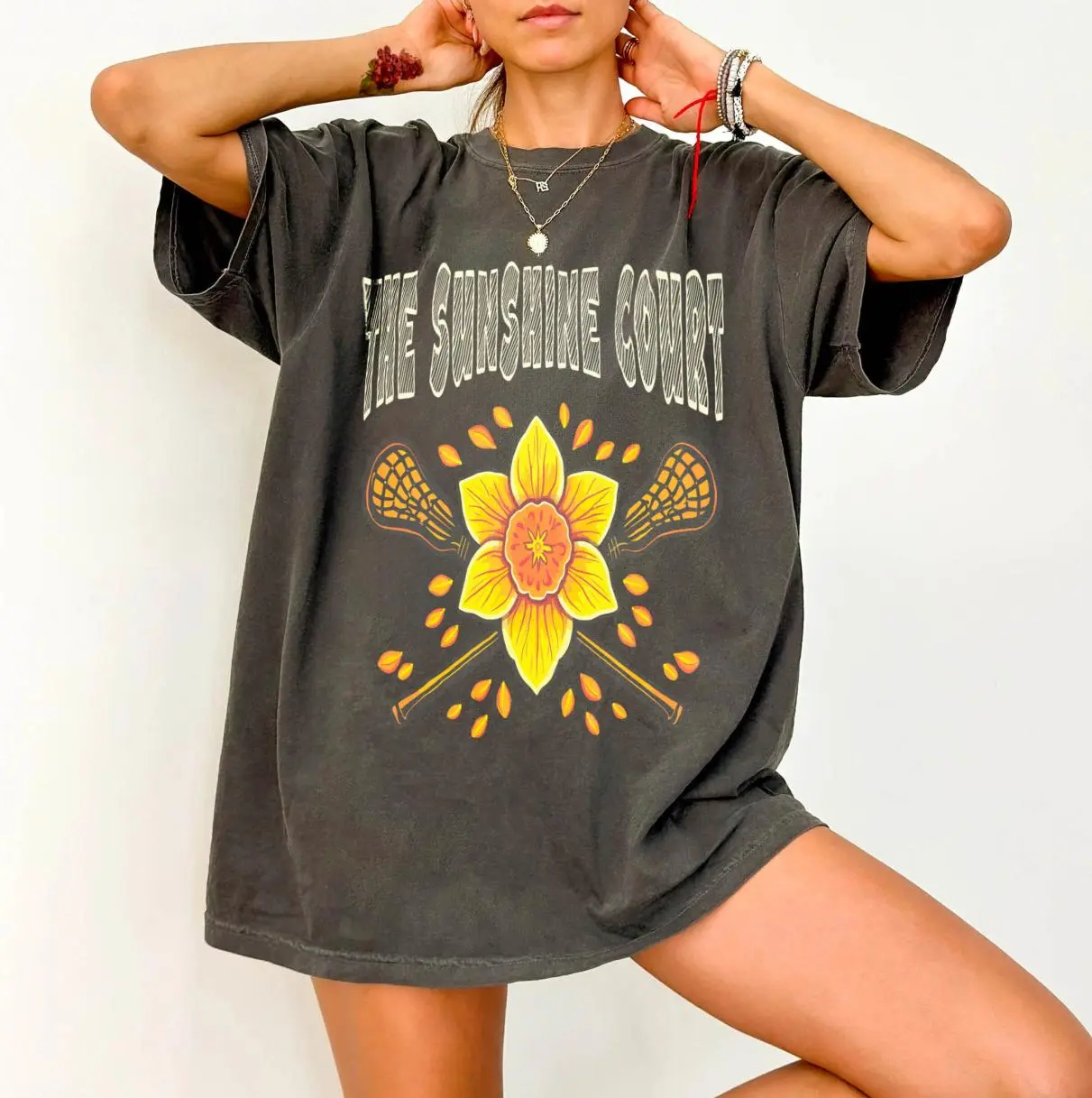 The Sunshine Court Comfort colors shirt, All for the game, The Foxhole, book lover gift, aftg, all for the game, aftg, the sunshine court, jean moreau, jeremy, knox, jerejean, the golden raven, the broken cage, The Foxhole, the foxhole court,