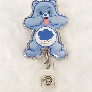Grumpy Bear 2 Badge Reel