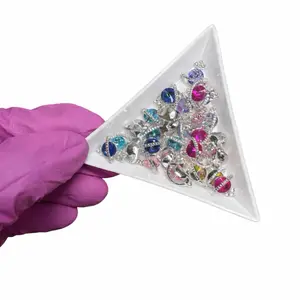 Solar Planet Nail Charm