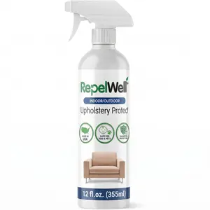 Upholstery Protect Stain & Water Repellent Spray Eco-Friendly, Pet-Safe Spray Keeps Your Fabric, Leather & Suede Upholstery Looking Like New