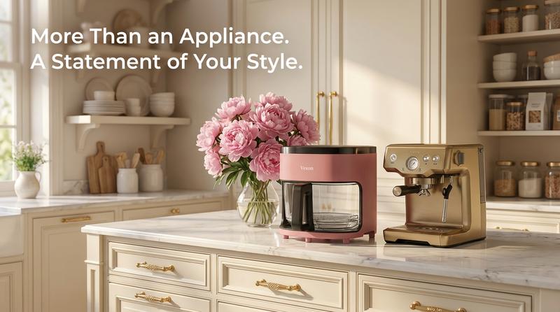 VEXON Aesthetic Pink Glass Air Fryer 4.5QT – 6-in-1 Digital Air Fryer with Viewing Window, 97% Less Oil, Quiet & Easy Clean, A Perfect Valentine’s Day Gift VEXON Aesthetic Pink Glass Air Fryer 4.5QT – 6-in-1 Digital Air Fryer with Viewing Window, 97% Less Oil, Quiet & Easy Clean, A Perfect Valentine’s Day Gift