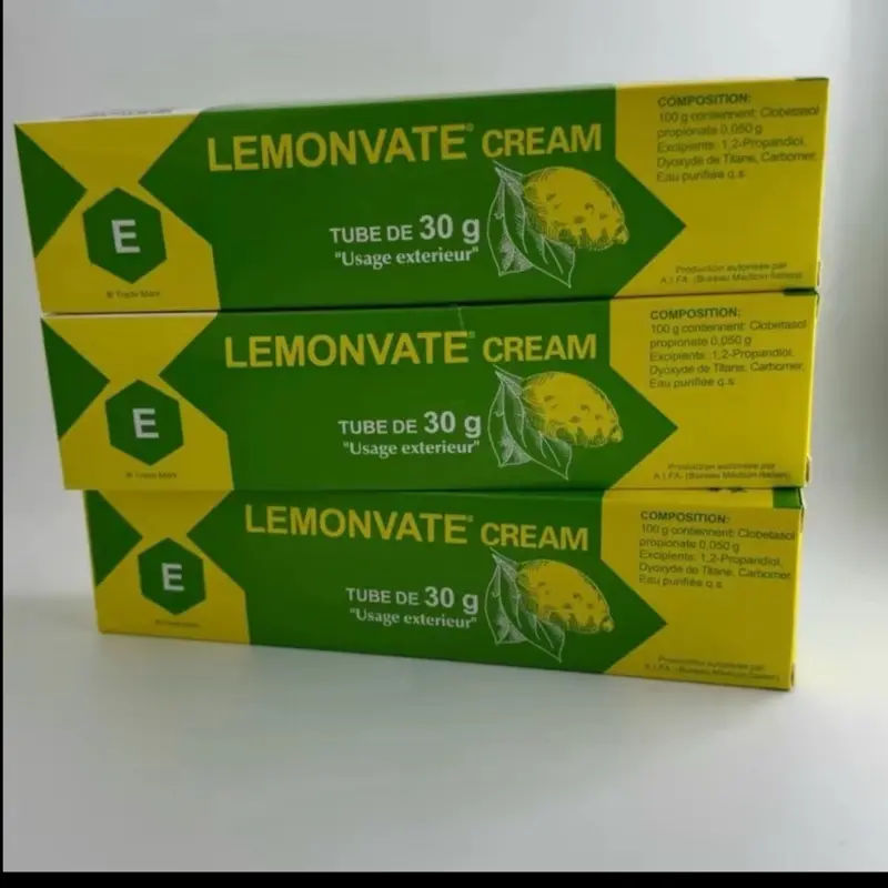 3 pcs Lemovate cream