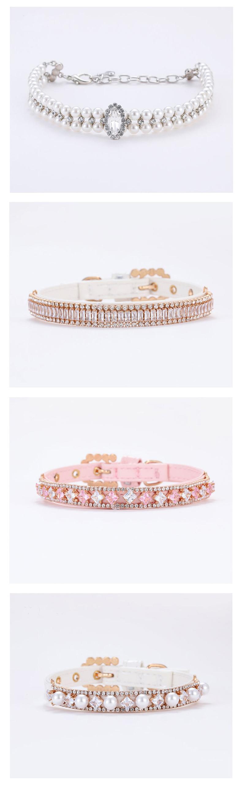 Collar=%2=-- Dog--=%2=- Cat=%2=-- Pearl Collars with Crystal Rhinestone Pearl--=%2=- Cat=%2=-- Necklace Adjustable PU Leather Neck Strap for Small Dogs--=%2=- Cat=%2=-- Accessories pet accessory--=%2=- cat=%2=----=%2=- collar=%2=-- cat collar chain