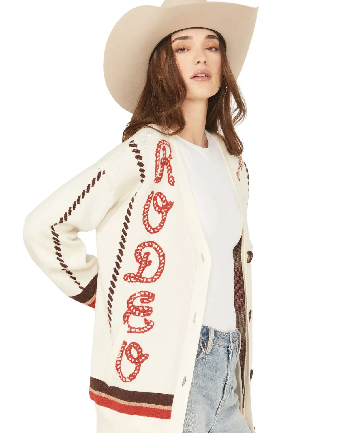 Cruel Girl Women's Women'S Rodeo Cardigan - Cwk7519001