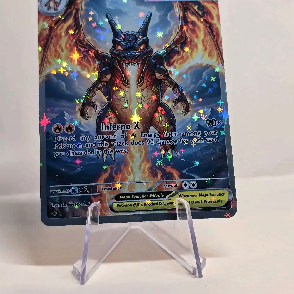 pokemon charizard rare card price Amazon.com: Charizard VSTAR 018/172 Brilliant Stars